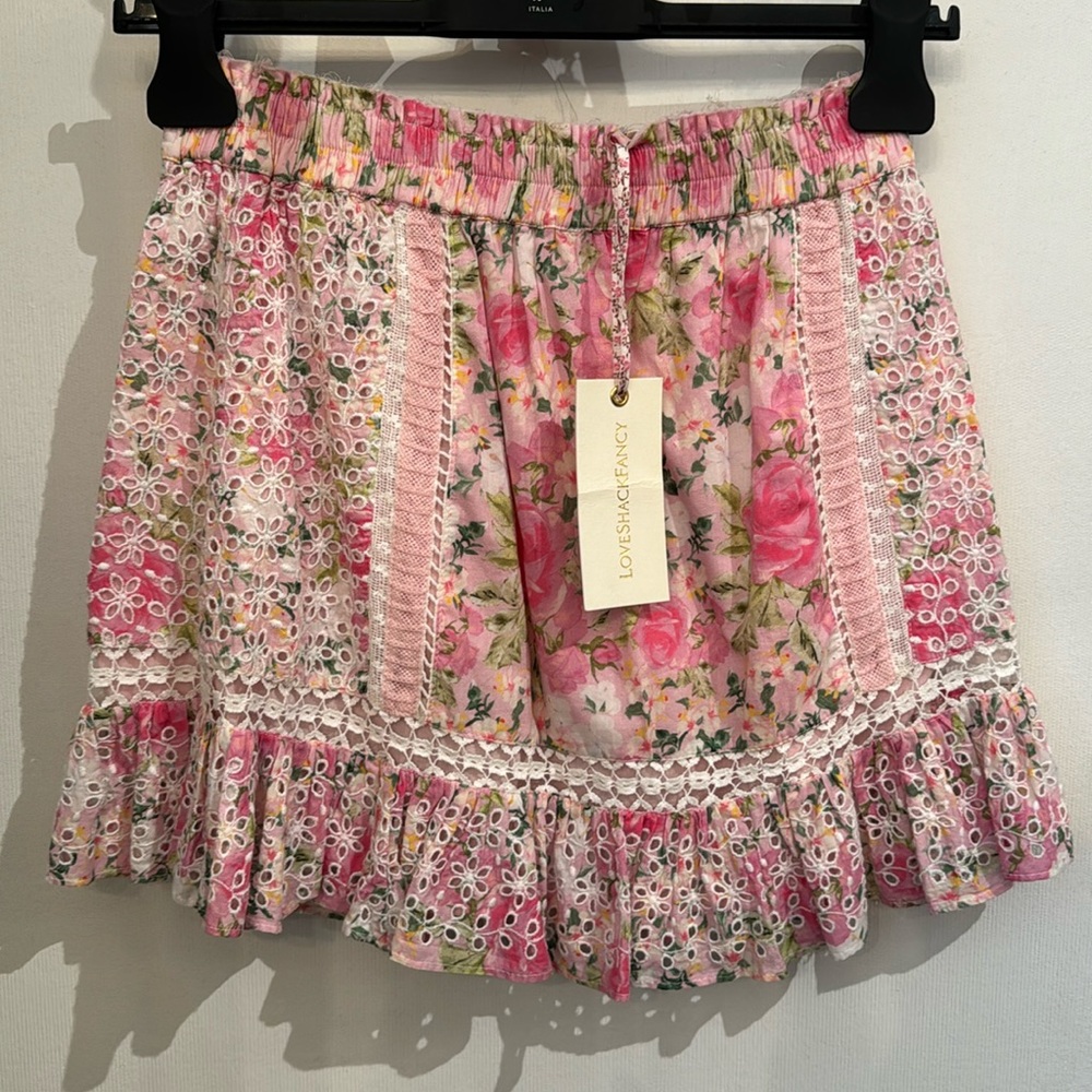 LoveShackFancy, Baydar Skirt, Size: XS, New with tags